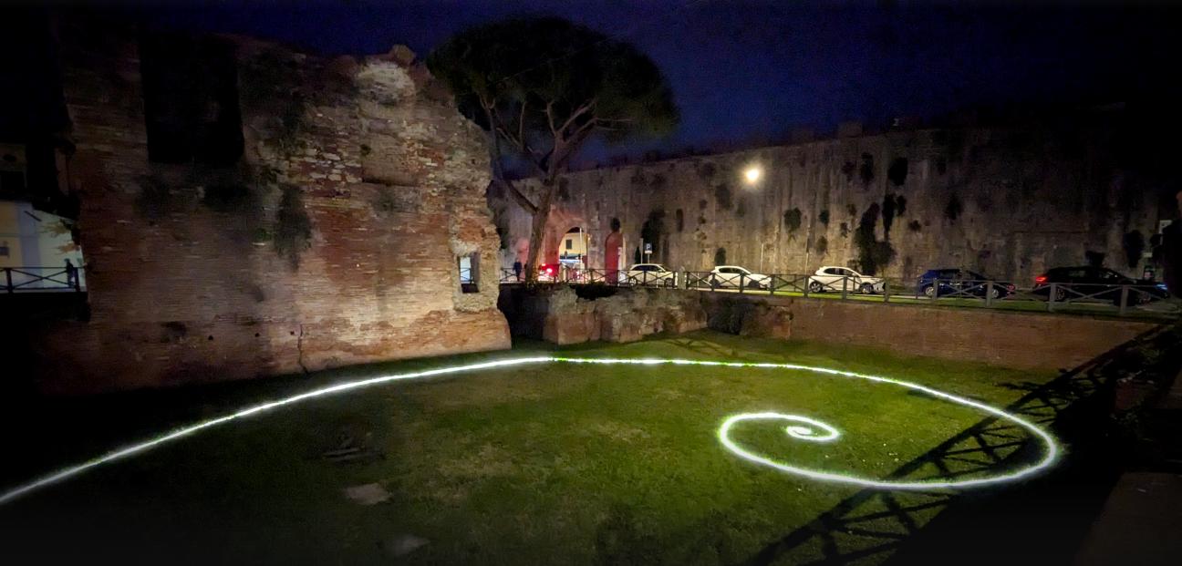 PHI byOwen McAteer at Pisa, Italy